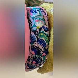 Lilly Pulitzer x Lele Sadoughi headband